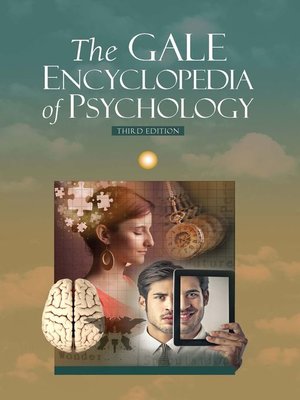 cover image of The Gale Encyclopedia of Psychology